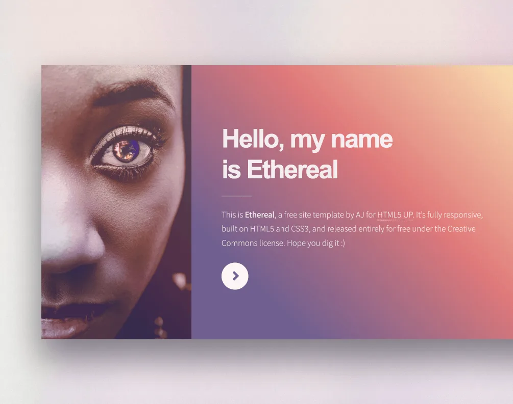 Tangkapan layar sistem hosting situs statis aplikasi